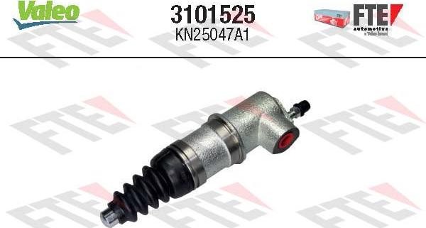VALEO 3101525 - Cylindre récepteur, embrayage droxauto.com