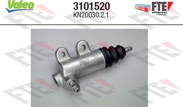 VALEO 3101520 - Cylindre récepteur, embrayage droxauto.com