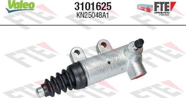 VALEO 3101625 - Cylindre récepteur, embrayage droxauto.com