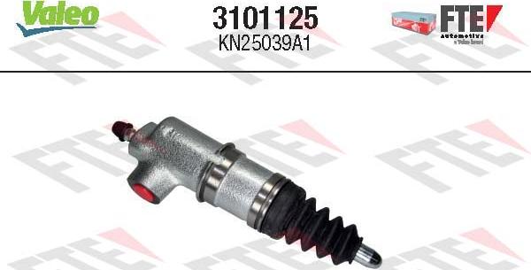 VALEO 3101125 - Cylindre récepteur, embrayage droxauto.com