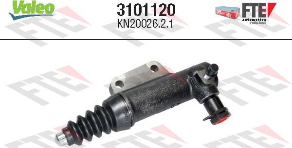 VALEO 3101120 - Cylindre récepteur, embrayage droxauto.com