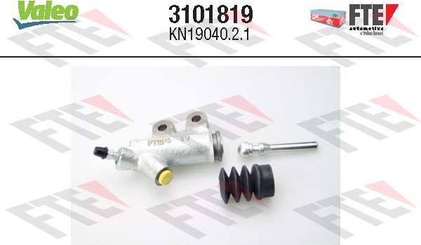 VALEO 3101819 - Cylindre récepteur, embrayage droxauto.com