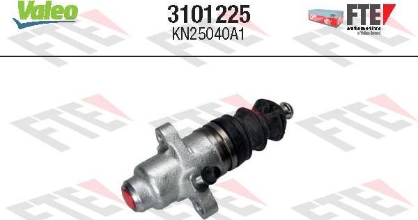 VALEO 3101225 - Cylindre récepteur, embrayage droxauto.com