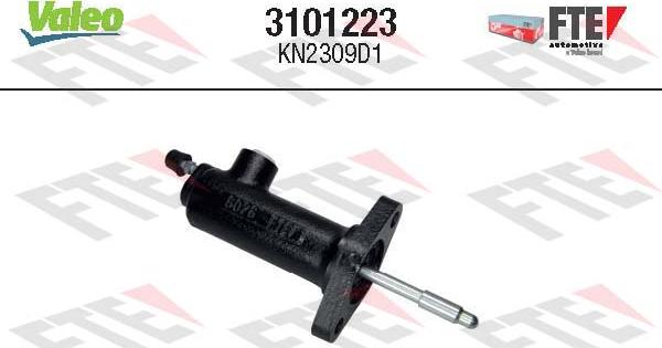 VALEO 3101223 - Cylindre récepteur, embrayage droxauto.com