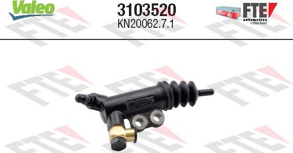 VALEO 3103520 - Cylindre récepteur, embrayage droxauto.com