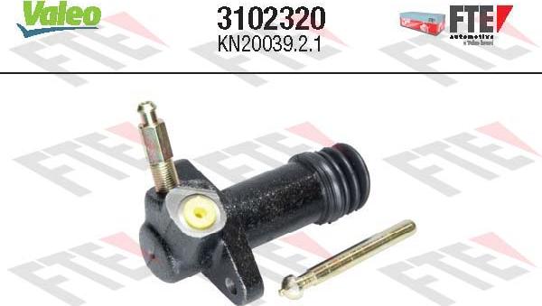 VALEO 3102320 - Cylindre récepteur, embrayage droxauto.com