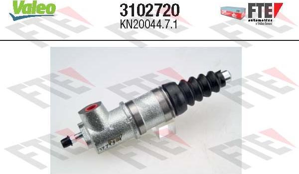 VALEO 3102720 - Cylindre récepteur, embrayage droxauto.com