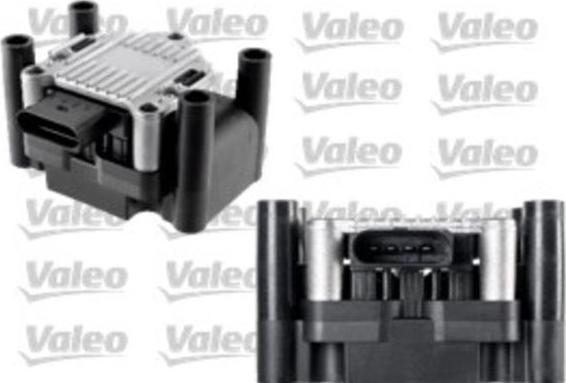 VALEO 245159 - Bobine d'allumage droxauto.com