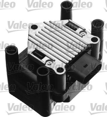 VALEO 245159 - Bobine d'allumage droxauto.com