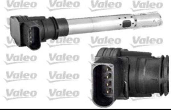 VALEO 245164 - Bobine d'allumage droxauto.com