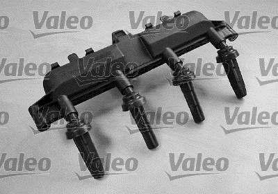 VALEO 245109 - Bobine d'allumage droxauto.com