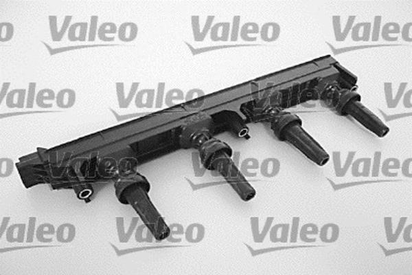 VALEO 245101 - Bobine d'allumage droxauto.com