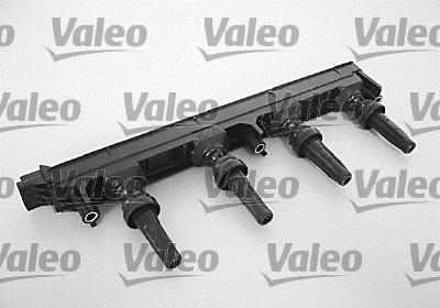 VALEO 245101 - Bobine d'allumage droxauto.com
