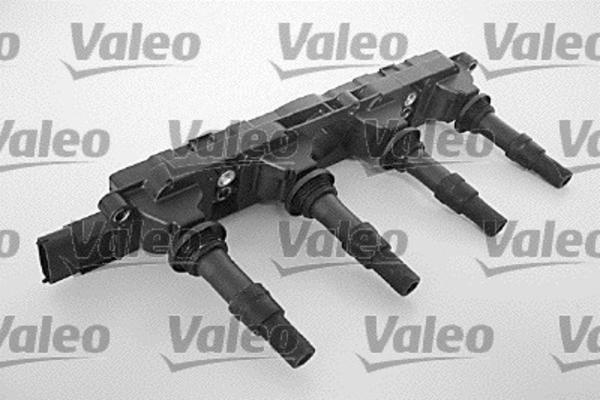 VALEO 245108 - Bobine d'allumage droxauto.com