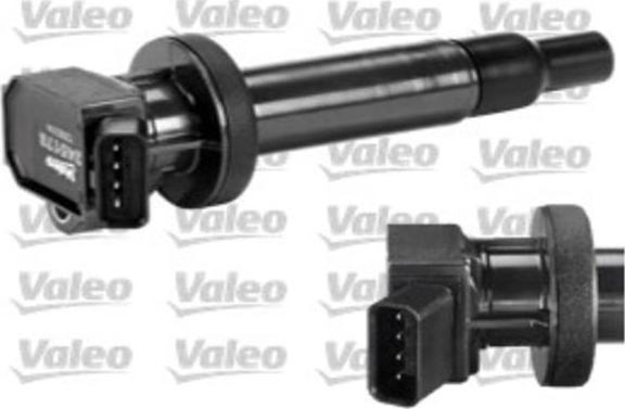 VALEO 245178 - Bobine d'allumage droxauto.com