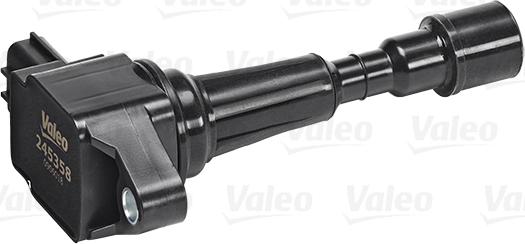 VALEO 245358 - Bobine d'allumage droxauto.com