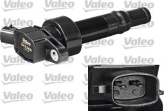 VALEO 245360 - Bobine d'allumage droxauto.com