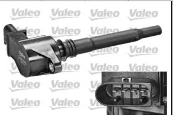 VALEO 245370 - Bobine d'allumage droxauto.com