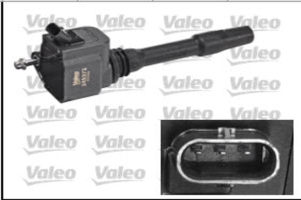 VALEO 245372 - Bobine d'allumage droxauto.com