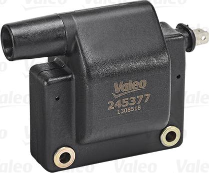 VALEO 245377 - Bobine d'allumage droxauto.com