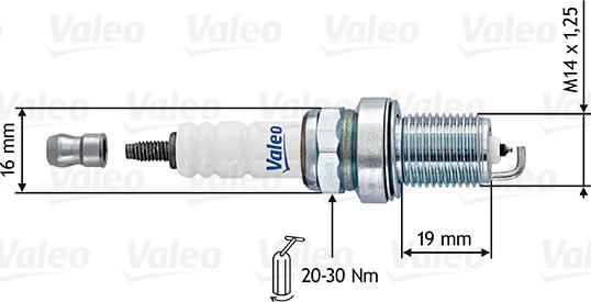 VALEO 246917 - Bougie d'allumage droxauto.com