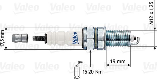 VALEO 246879 - Bougie d'allumage droxauto.com