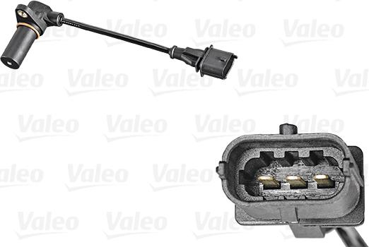 VALEO 254097 - Capteur d'angle, vilebrequin droxauto.com