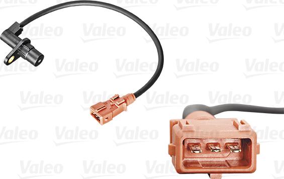 VALEO 254046 - Capteur d'angle, vilebrequin droxauto.com