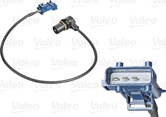 VALEO 254063 - Capteur d'angle, vilebrequin droxauto.com