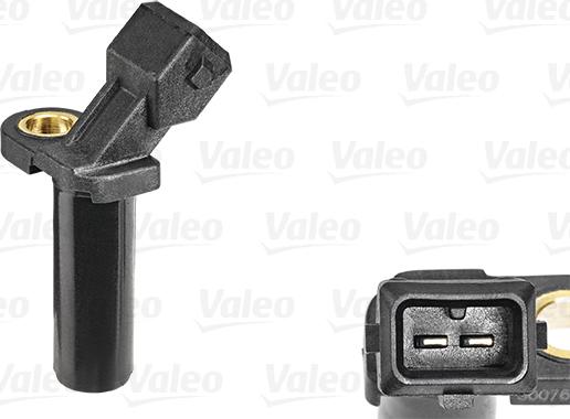 VALEO 254004 - Capteur d'angle, vilebrequin droxauto.com