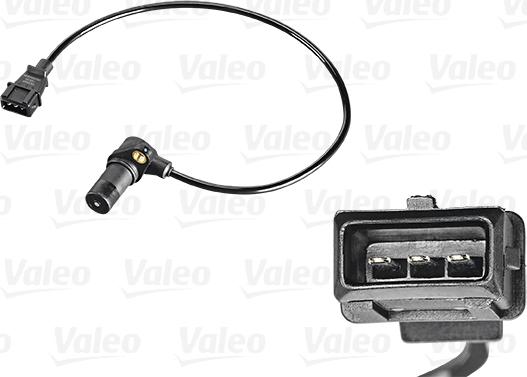VALEO 254005 - Capteur d'angle, vilebrequin droxauto.com