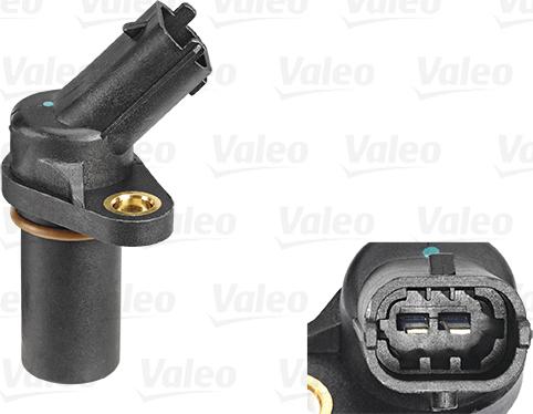 VALEO 254000 - Capteur d'angle, vilebrequin droxauto.com