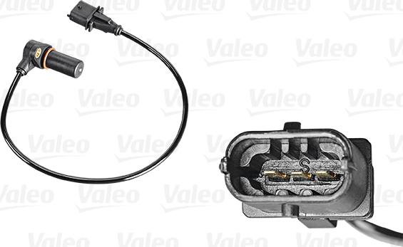 VALEO 254013 - Capteur d'angle, vilebrequin droxauto.com