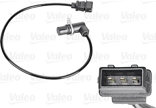VALEO 254038 - Capteur d'angle, vilebrequin droxauto.com
