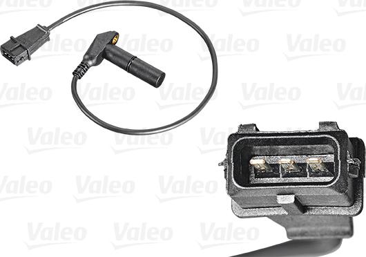 VALEO 254023 - Capteur d'angle, vilebrequin droxauto.com