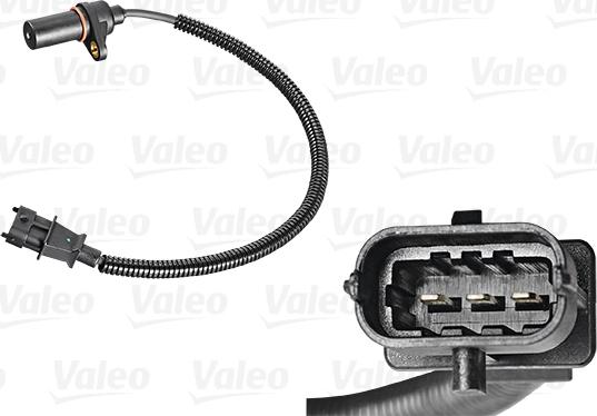 VALEO 254027 - Capteur d'angle, vilebrequin droxauto.com