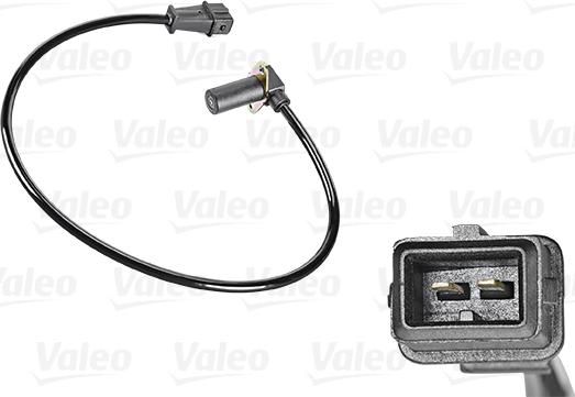 VALEO 254140 - Capteur d'angle, vilebrequin droxauto.com