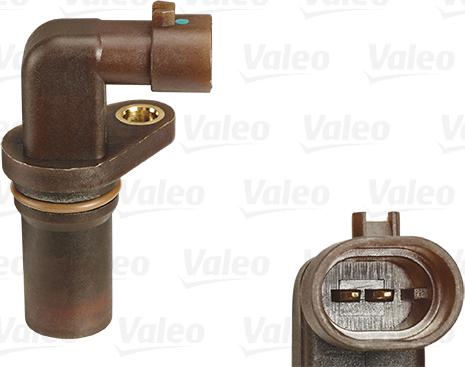 VALEO 254109 - Capteur d'angle, vilebrequin droxauto.com
