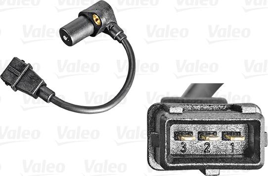 VALEO 254115 - Capteur d'angle, vilebrequin droxauto.com