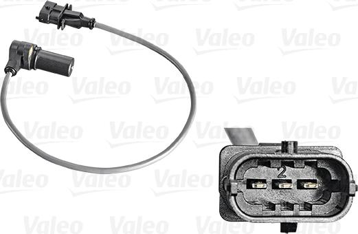 VALEO 254189 - Capteur d'angle, vilebrequin droxauto.com