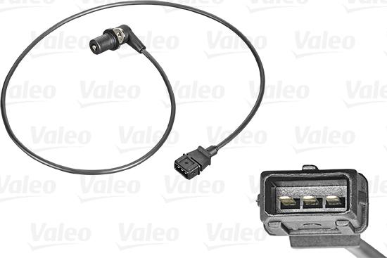 VALEO 254132 - Capteur d'angle, vilebrequin droxauto.com