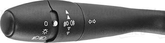 VALEO 251499 - Unité de commande, commutateur de colonne de direction droxauto.com