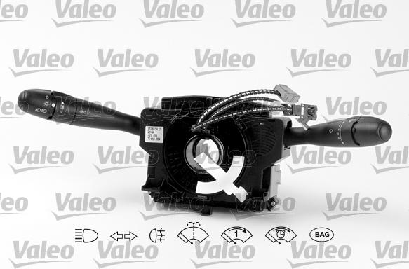 VALEO 251494 - Commutateur de colonne de direction droxauto.com