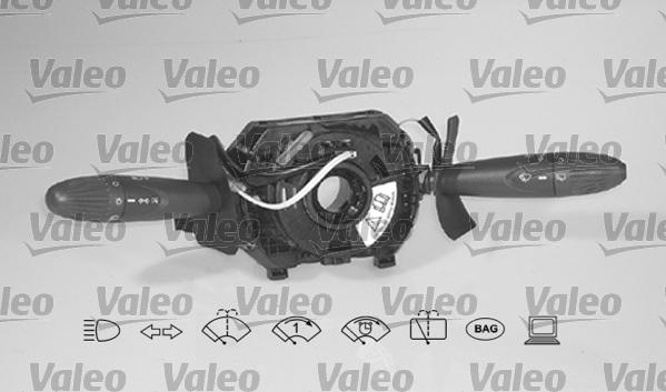 VALEO 251514 - Commutateur de colonne de direction droxauto.com