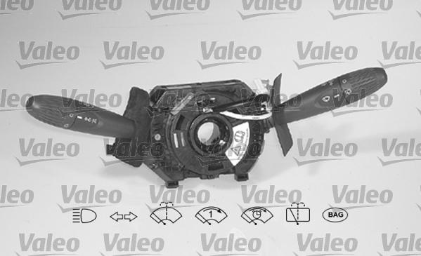 VALEO 251513 - Commutateur de colonne de direction droxauto.com