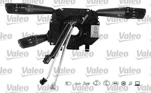 VALEO 251626 - Unité de commande, commutateur de colonne de direction droxauto.com