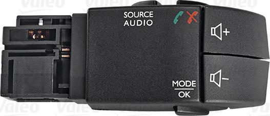 VALEO 251754 - Commutateur de colonne de direction droxauto.com