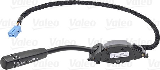 VALEO 251738 - Commutateur de colonne de direction droxauto.com