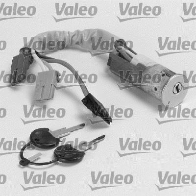 VALEO 252123 - Interrupteur d'allumage / de démarreur droxauto.com