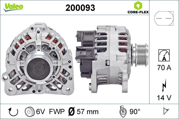 VALEO 200093 - Alternateur droxauto.com